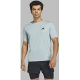 adidas Hombre WORKOUT ESSENTIALS BASE T-SHIRT, Wonder Sage, S