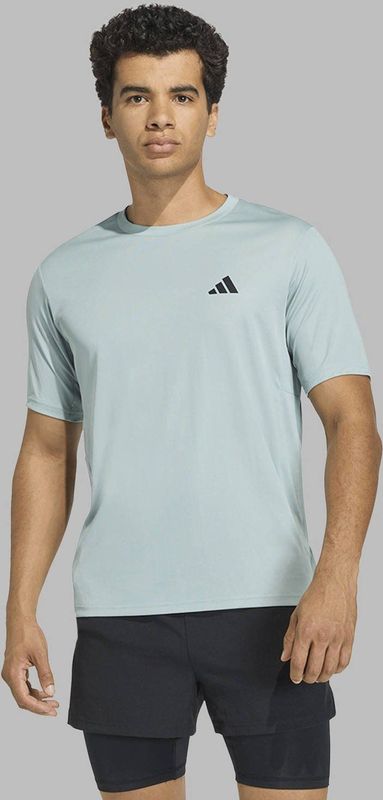 adidas Hombre WORKOUT ESSENTIALS BASE T-SHIRT, Wonder Sage, S
