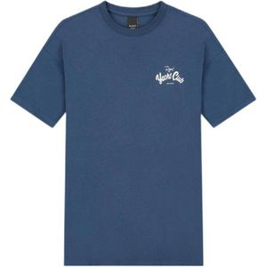NIK&NIK T-shirt RYC met printopdruk donkerblauw