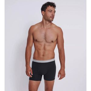 sloggi men Go boxershort (set van 2) zwart