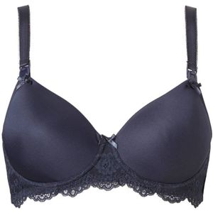 Noppies voorgevormde voedingsbh donkerblauw