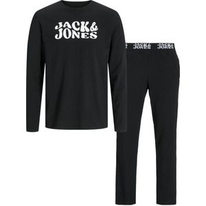 JACK & JONES JUNIOR loungeset JACELTON zwart