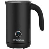Westinghouse Melkopschuimer - Elektrisch - Cappuccino Maker - 200 ml - Zwart
