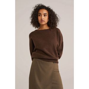 WE Fashion trui bruin