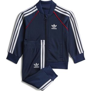 adidas - Trainingspak - Zwart - Polyester - Voor Baby's