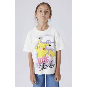 NAME IT KIDS Pokemon T-shirt wit