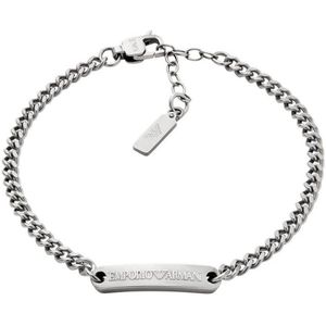 Emporio Armani - EGS3189040 - Armband - Zilverkleurig - Roestvrij Staal
