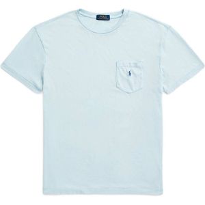 POLO Ralph Lauren regular fit T-shirt met logo alpine blue