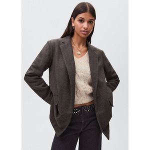 MANGO TEEN jasje voor binnen bruin