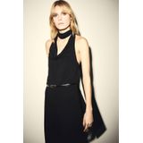 Mango jumpsuit zwart