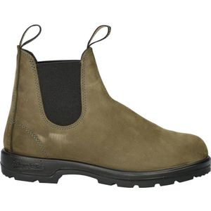 BLUNDSTONE 2442 Classic nubuck chelsea boots kaki