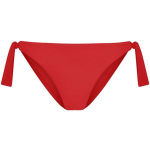 Cyell strik bikinibroekje rood