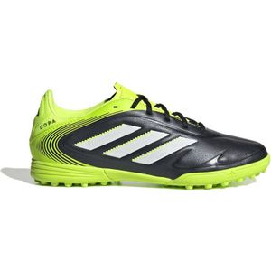 adidas Performance Copa Pure III League FG junior voetbalschoenen zwart/wit/geel