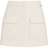 Tommy Jeans cargo rok beige