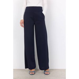 soyaconcept - SC-SIHAM - Comfortbroek - Navy - Enkellang - Wijd