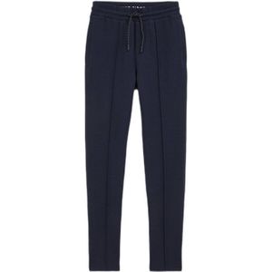 WE Fashion broek donkerblauw