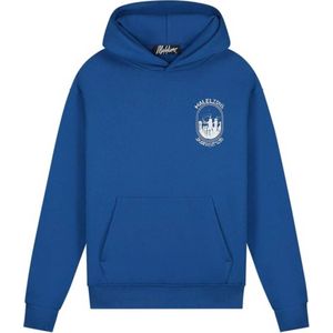 Malelions hoodie blauw