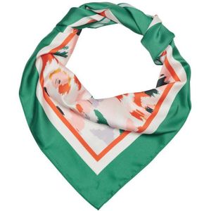 ONLY sjaal ONLMINNA met print groen/multi