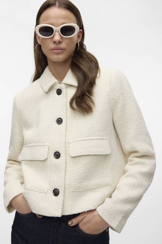 Vero Moda - Awnaoko - Cropped Jas