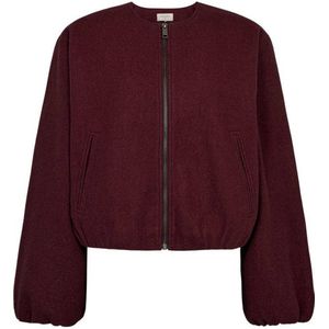 FREEQUENT - FQYANNA-JACKET - Jasje - Donkerrood