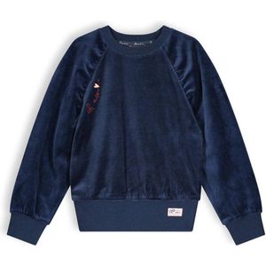 NONO sweater Kayla blauw