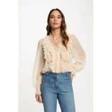 MORGAN blouse, Albatre M, 34
