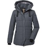 Killtec - GW 25 - Damesjack - Gewatteerd - Met Afneembare Capuchon