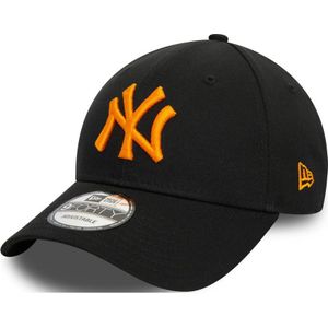 New Era 9Forty NY pet zwart/oranje