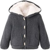 Mango Kids tussenjas antraciet