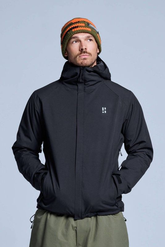 Poederbaas ski jas Arctic zwart