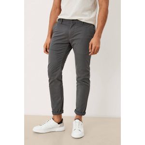 s.Oliver slim fit broek antraciet