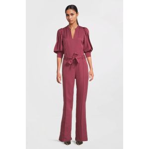 Aaiko regular jumpsuit oudroze