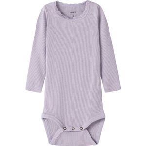 NAME IT BABY romper lila