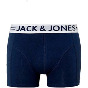 JACK & JONES Boxershort JACSENSE Donkerblauw