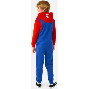 OppoSuits onesie Mario blauw/rood