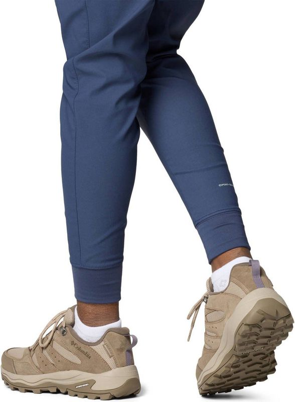 Columbia - Redmond IV LOW WATERPROOF - Trekking- en Wandelschoenen - Nat Zand - Grafiet Paars