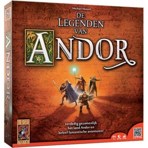 De Legenden van Andor: Spannend coöperatief bordspel voor het hele gezin, winnaar Expert Nederlandse Spellenprijs 2014!