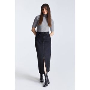 Cup of Joe Denim spijkerrok black denim