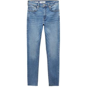 Mango skinny jeans medium blue denim