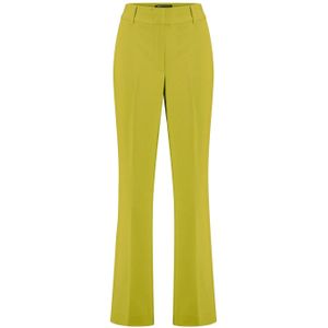 Expresso wide leg pantalon groen