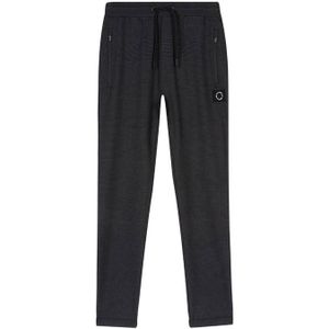 Rellix geruite tapered fit broek zwart/grijs