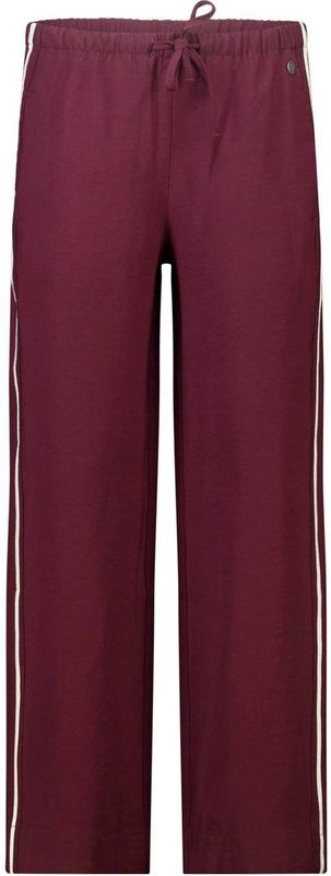 America Today casual broek donkerrood