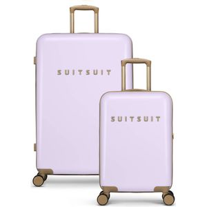Suitsuit trolley set Fusion - set van 2 Orchid Bloom
