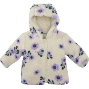 Z8 - Newborn Teddy Jas - Met Lange Mouwen - Capuchon