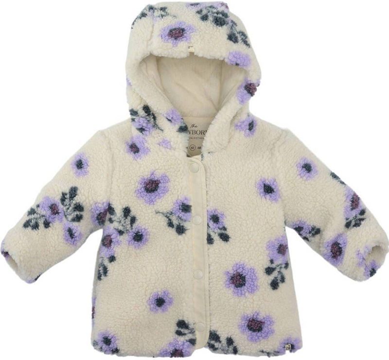 Z8 - Newborn Teddy Jas - Met Lange Mouwen - Capuchon