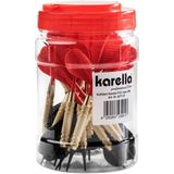Karella Karella softtip darts 17 gram 24 stuks