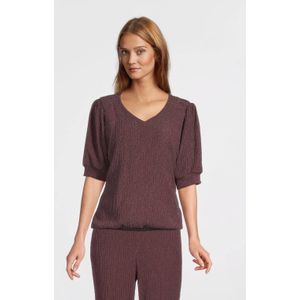 Dreamstar top donkerrood