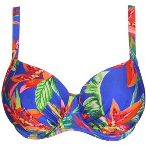 PrimaDonna voorgevormde beugel bikinitop Latakia blauw/groen/rood