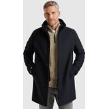 Vanguard Heren jas blauw (Maat: S) - Effen