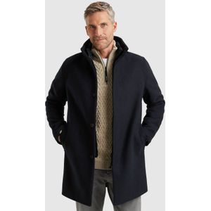 Vanguard Heren jas blauw (Maat: S) - Effen